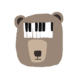 Bear Piano - Royalty Free Music